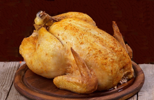 Country Chicken Red Rooster Burnt