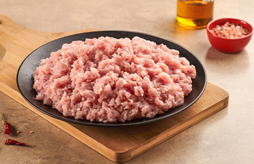 Chicken keema