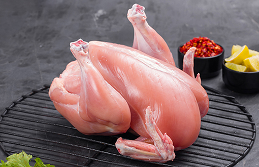 Country Chicken Skin Off