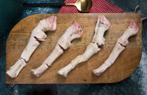 Goat leg paaya