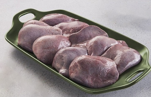 Goat spleen