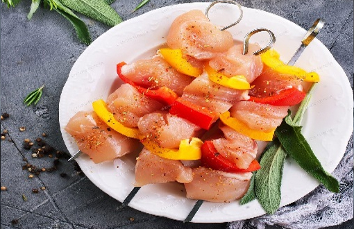 Chicken Kabab bone in
